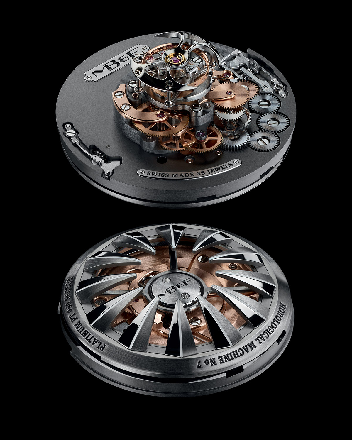 MBandF Horological Machine 7 HM7 Aquapod - SIHH 2017 - 8 MB&F Horological Machine 7 HM7 Aquapod - SIHH 2017