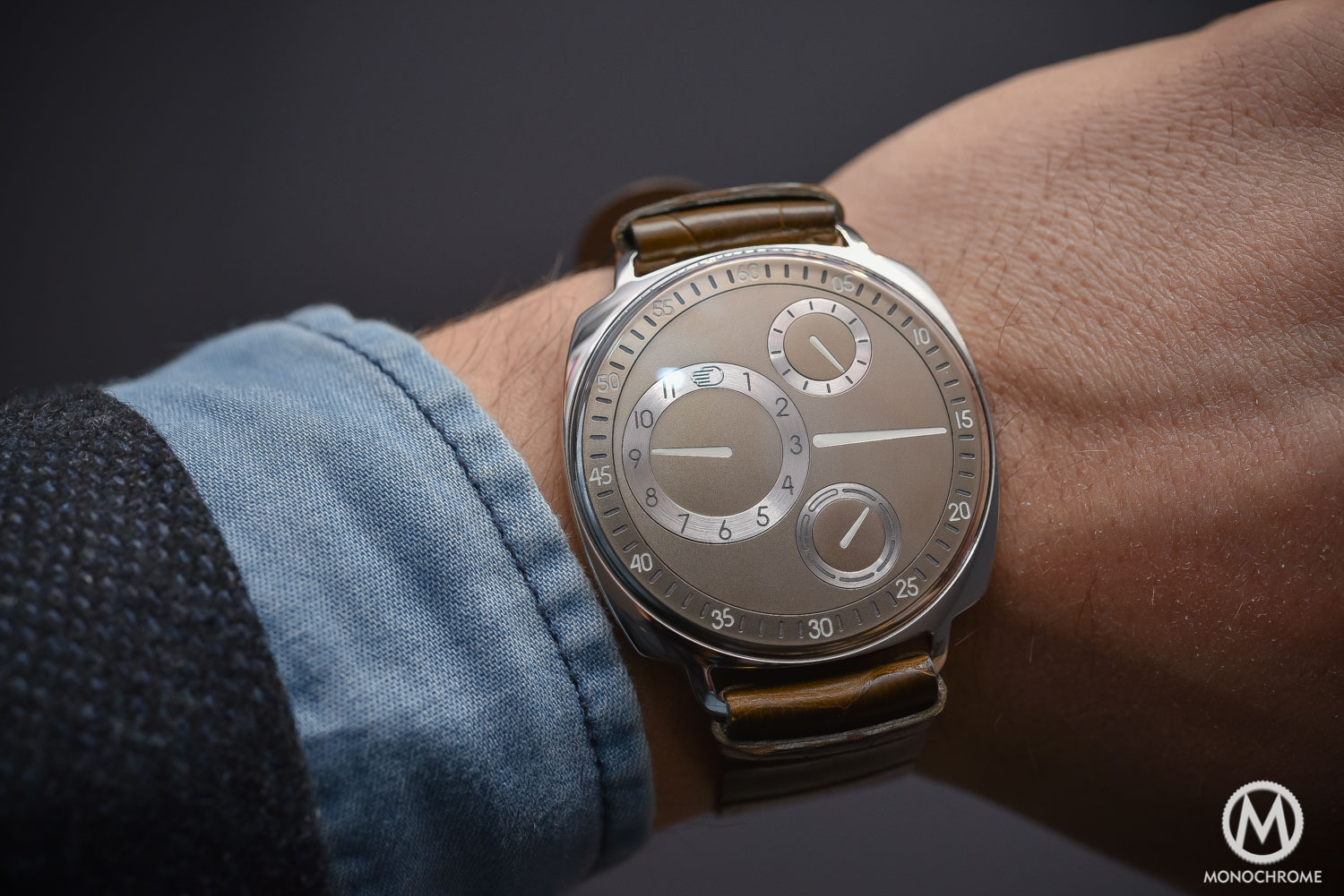 Ressence Type 1 Squared - SIHH 2017 - Review - 1 Ressence Type 1 Squared - SIHH 2017 - Review