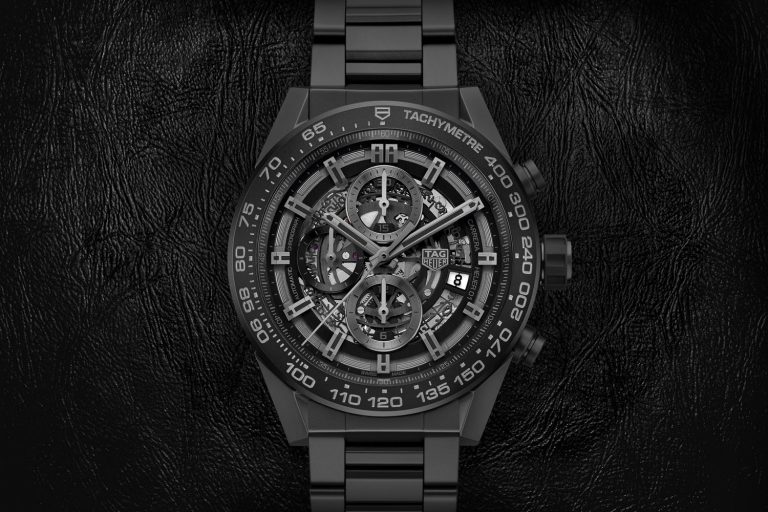 TAG Heuer Carrera Heuer 01 Full Black Matt Ceramic