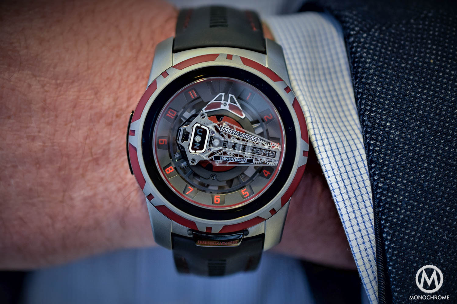 Ulysse Nardin InnoVision 2 - SIHH 2017 - 6 Ulysse Nardin InnoVision 2 - SIHH 2017