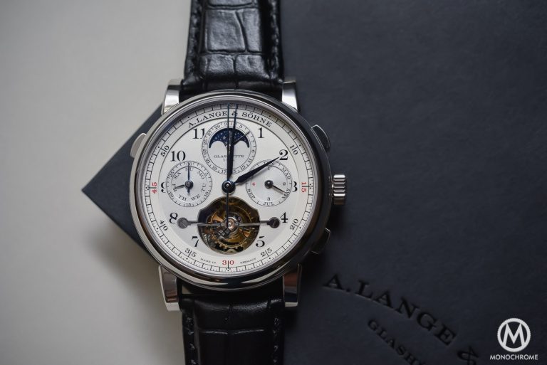 A. Lange & Söhne Tourbograph Perpetual Pour le Merite - Review SIHH 2017