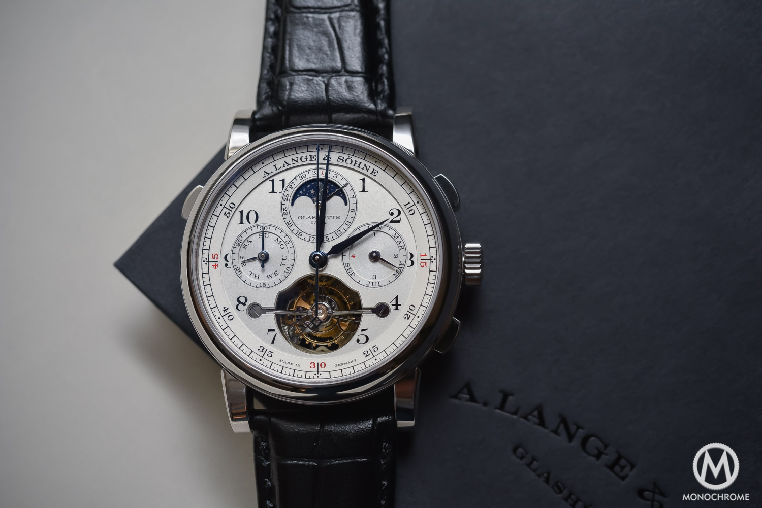 A. Lange & Söhne Tourbograph Perpetual Pour le Merite - Review SIHH 2017
