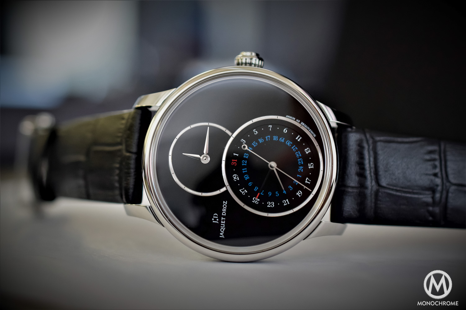 Jaquet Droz Grande Seconde Dual Time - review - 5 Jaquet Droz Grande Seconde Dual Time