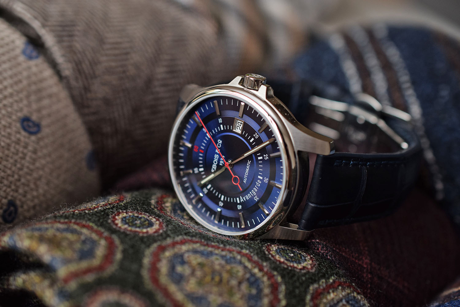 Lebois and Co Avantgarde Date re-launch edition