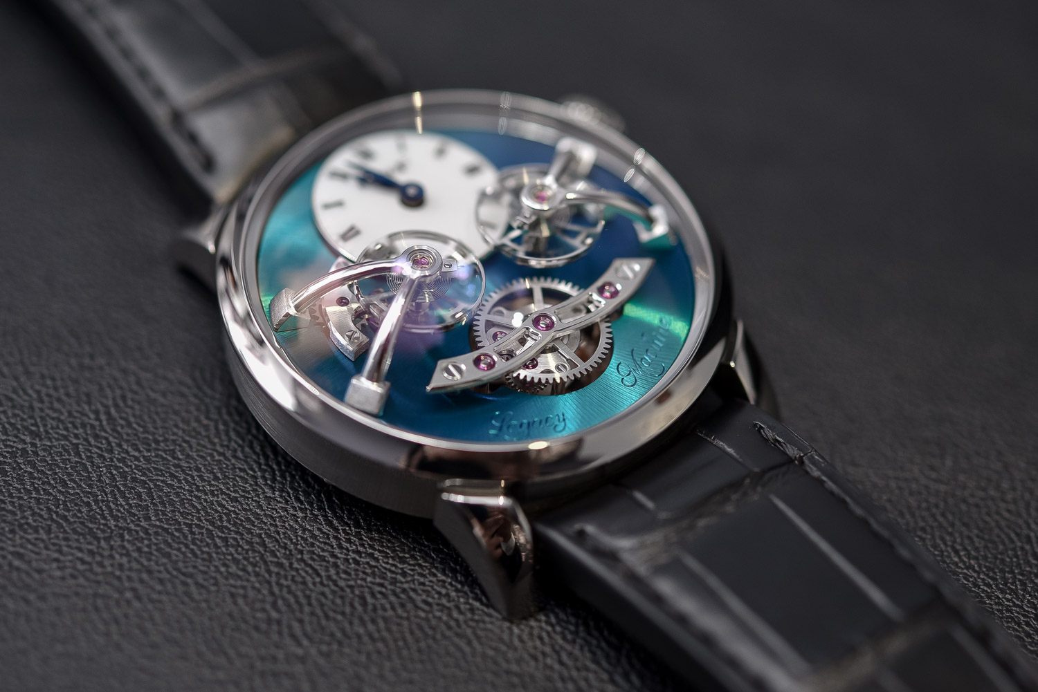 MBandF LM2 Titanium Limited Edition - 1 LM2 Titanium Limited Edition