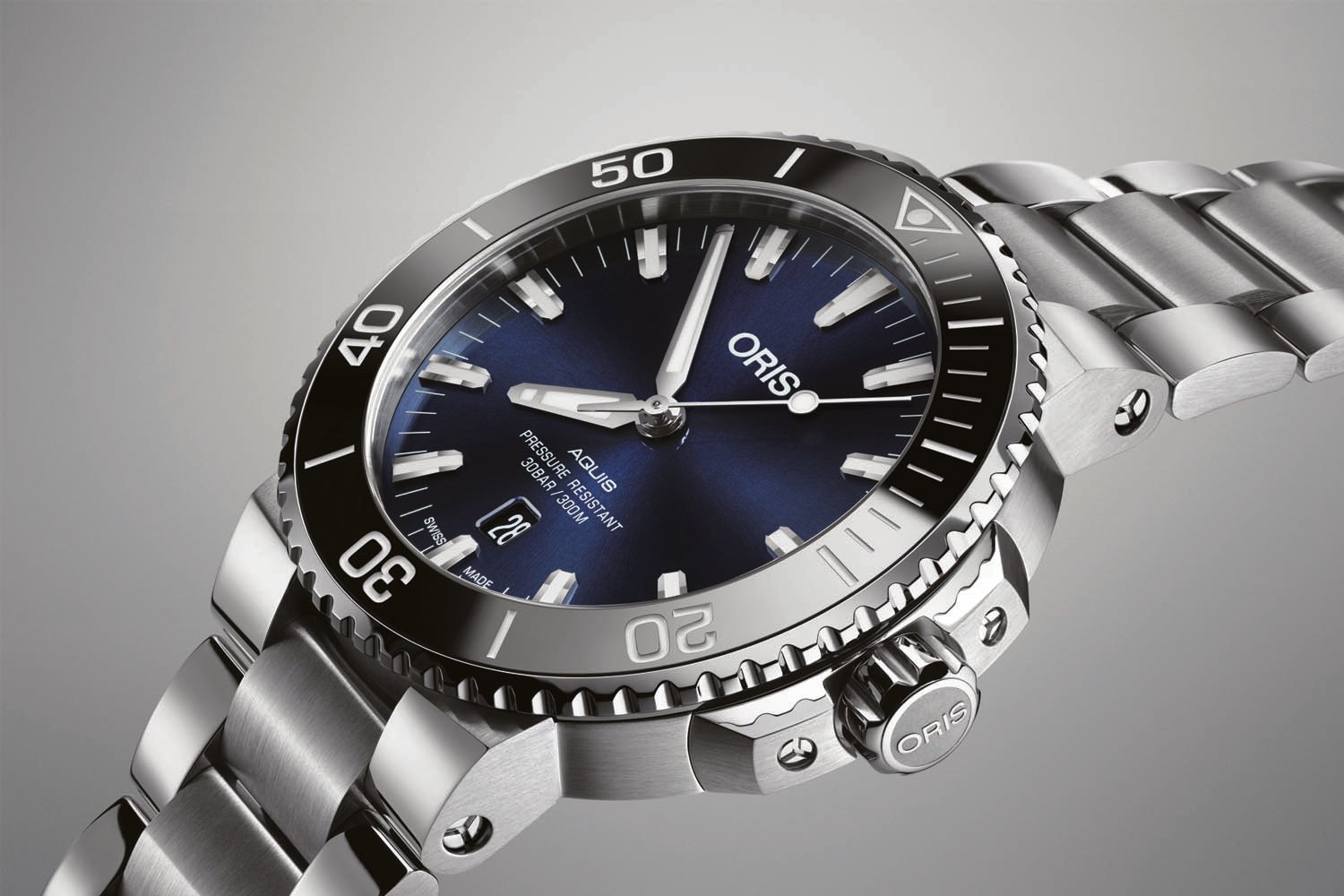 Oris Aquis Date 2017 collection
