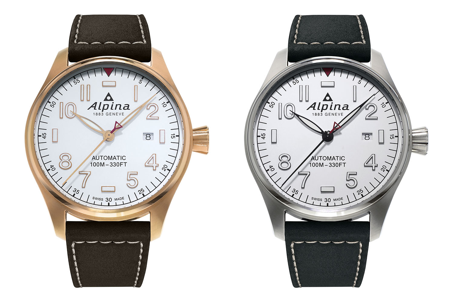 Alpina Startimer Pilot Automatic - Baselworld 2017 - 1 Alpina Startimer Pilot Automatic - Baselworld 2017