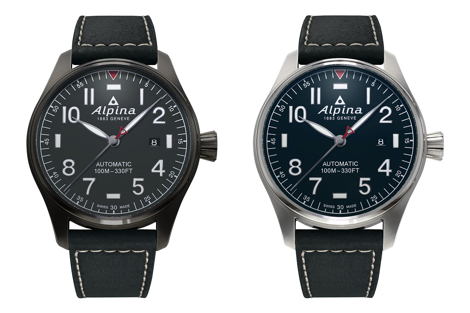Alpina Startimer Pilot Automatic - Baselworld 2017 - 2 Alpina Startimer Pilot Automatic - Baselworld 2017