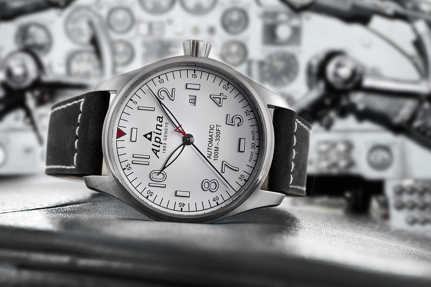 Alpina Startimer Pilot Automatic - Baselworld 2017 - 3 Alpina Startimer Pilot Automatic - Baselworld 2017