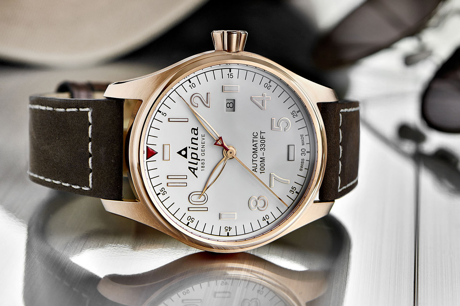 Alpina Startimer Pilot Automatic - Baselworld 2017 - 4 Alpina Startimer Pilot Automatic - Baselworld 2017