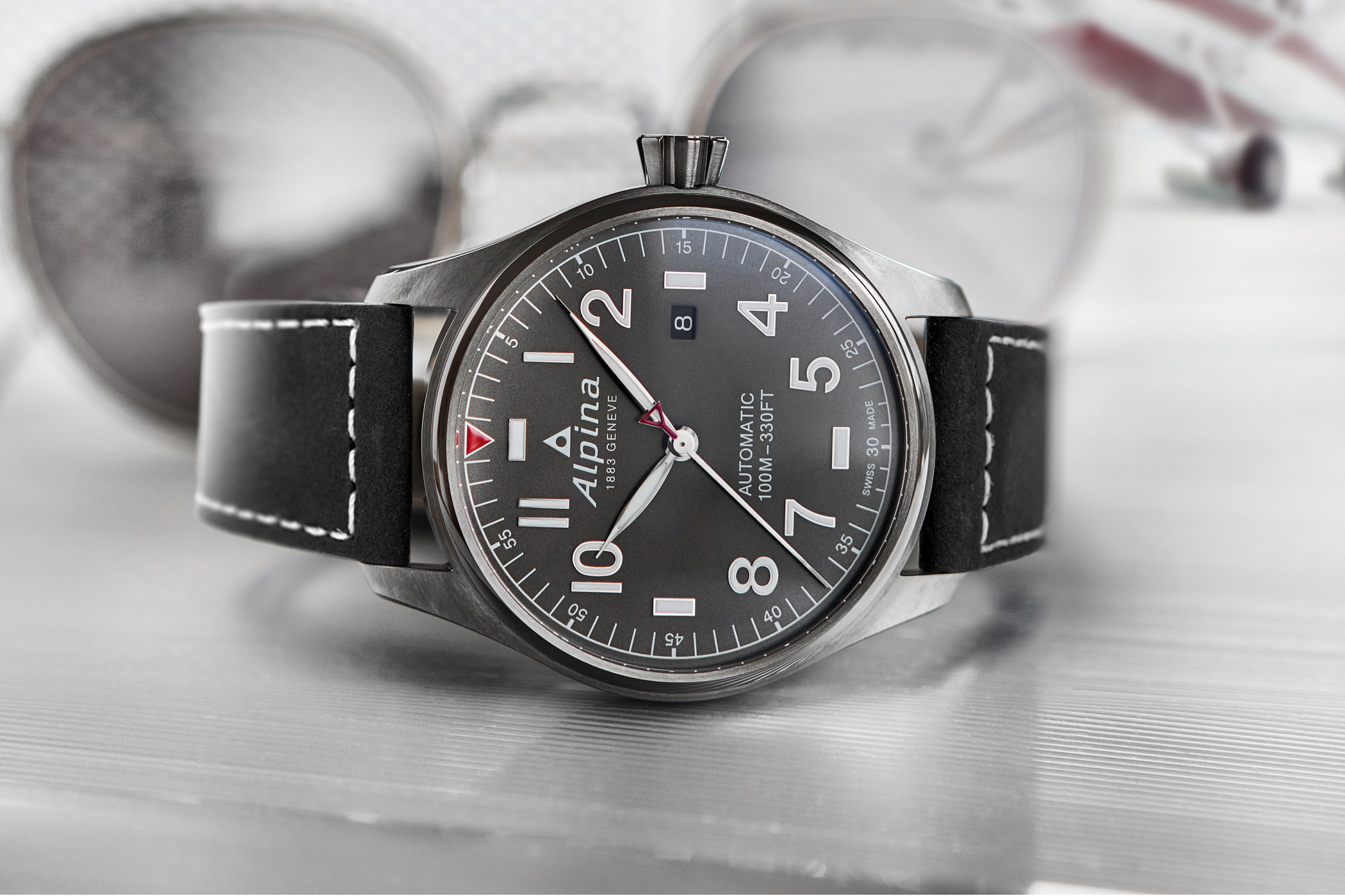 Alpina Startimer Pilot Automatic - Baselworld 2017