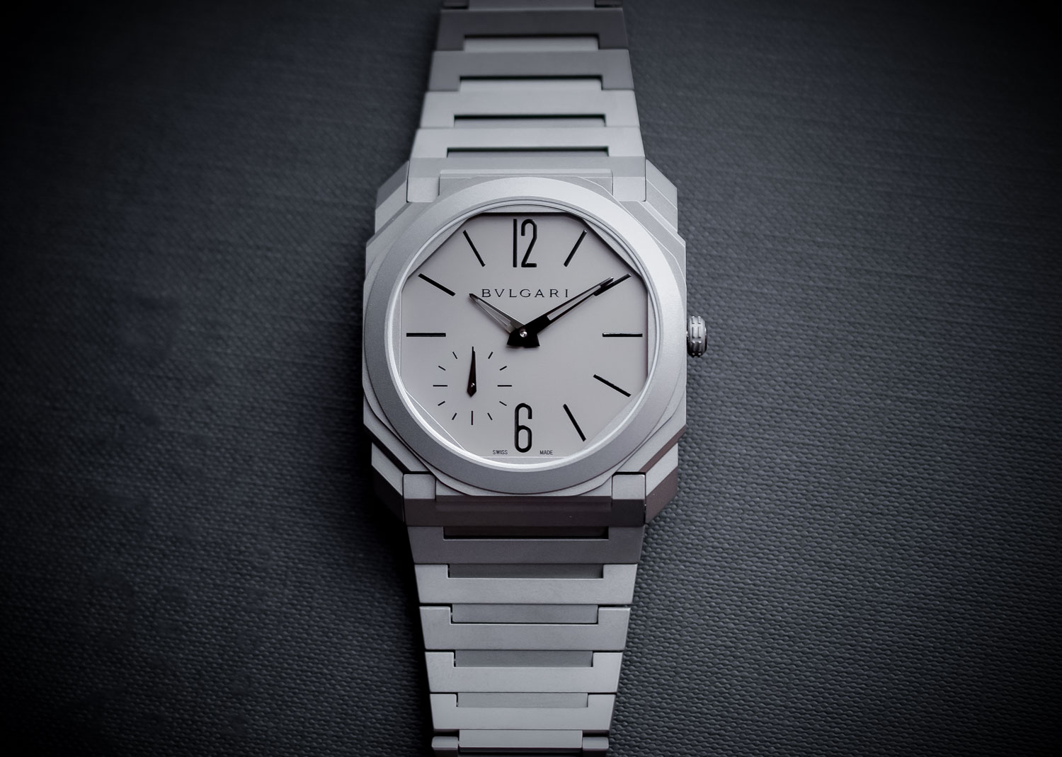 Bulgari Octo Finissimo Automatic - World’s Thinnest Automatic Movement