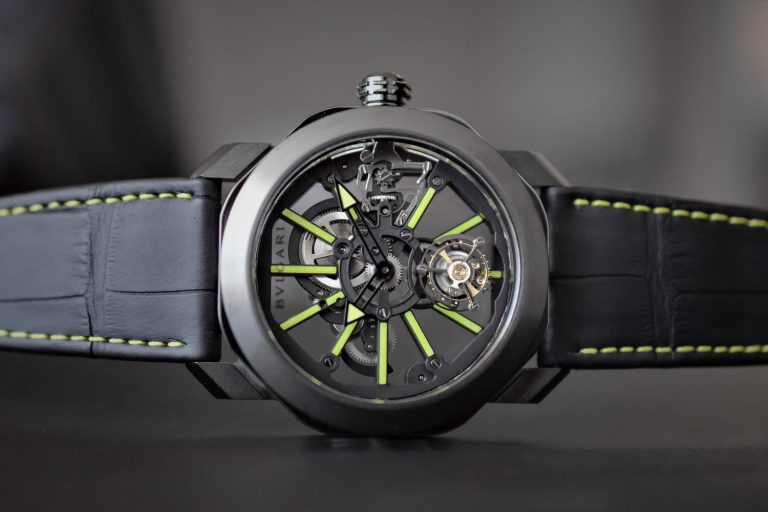 Bulgari Octo Tourbillon Sapphire - Baselworld 2017