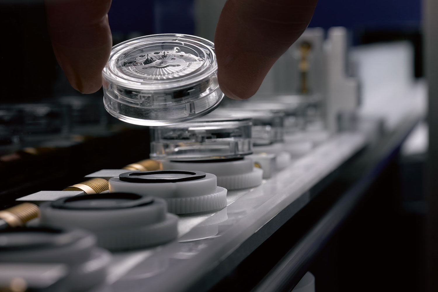 Inside Omega Master Chronometer Metas facilities - video documentary - 7 Inside Omega Master Chronometer Metas facilities - video documentary - 7