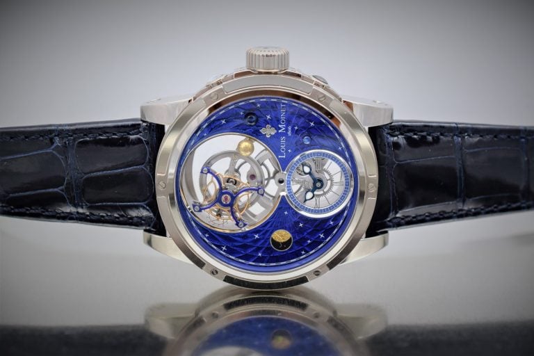Louis Moinet Space Mystery - Baselworld 2017