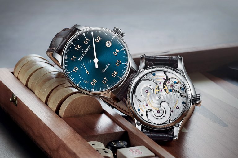 Meistersinger Circularis Power Reserve - Baselworld 2017