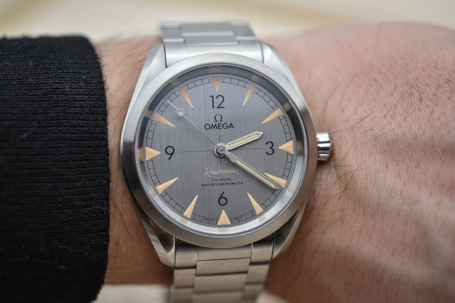 Omega Railmaster Master Chronometer Collection - Baselworld 2017 - Review Price - 1 Omega Railmaster Master Chronometer Collection - Baselworld 2017 - Review Price