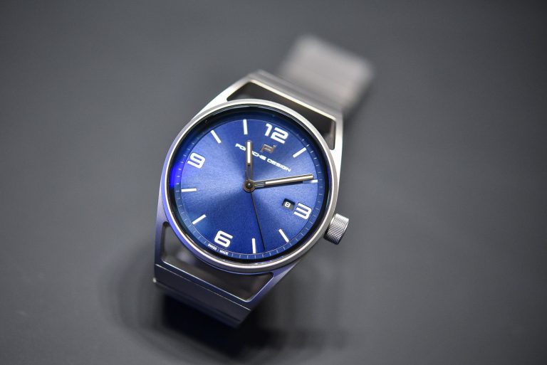 Porsche Design 1919 Datetimer Eternity All Titanium Blue - Baselworld 2017