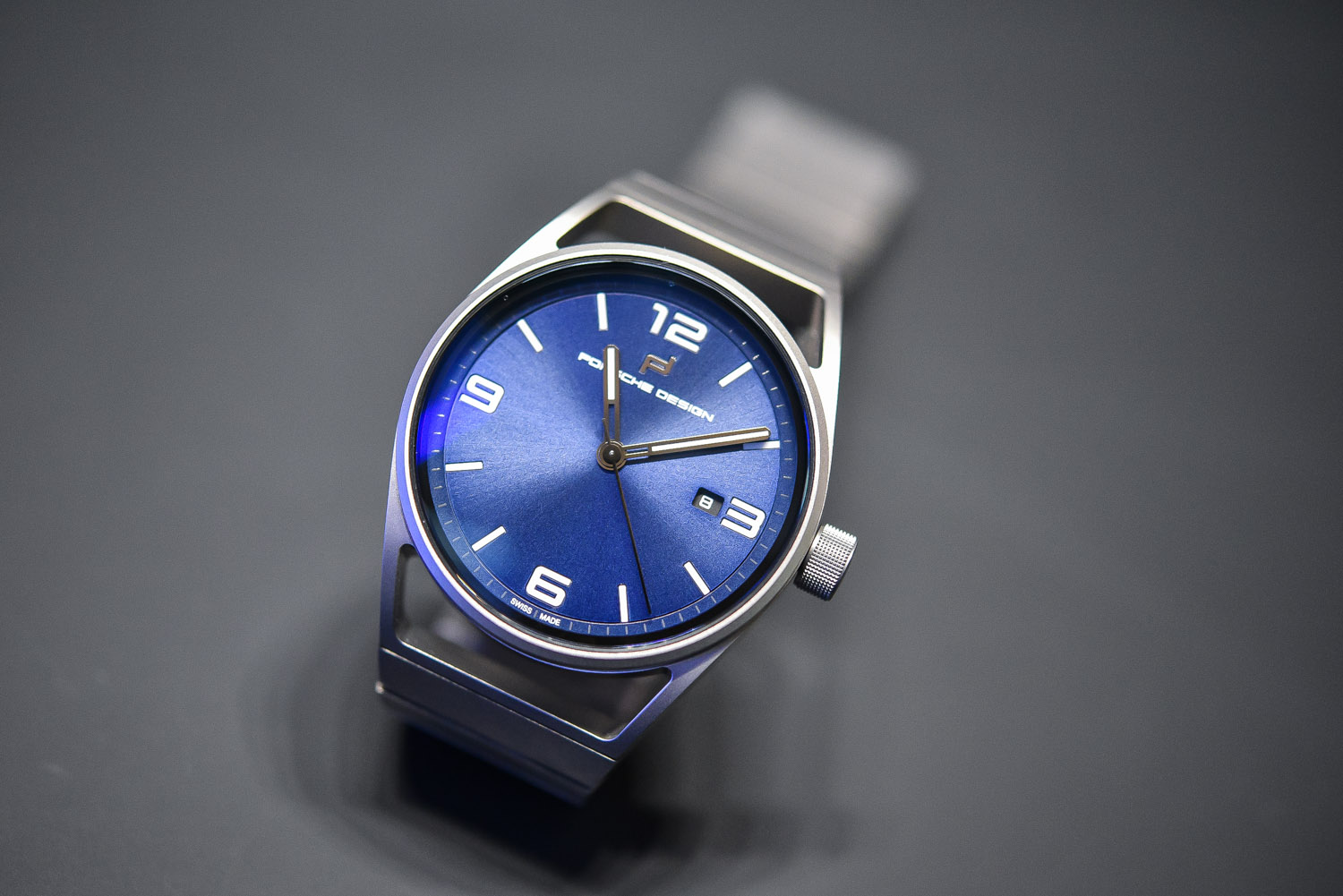 Porsche Design 1919 Datetimer Eternity All Titanium Blue - Baselworld 2017