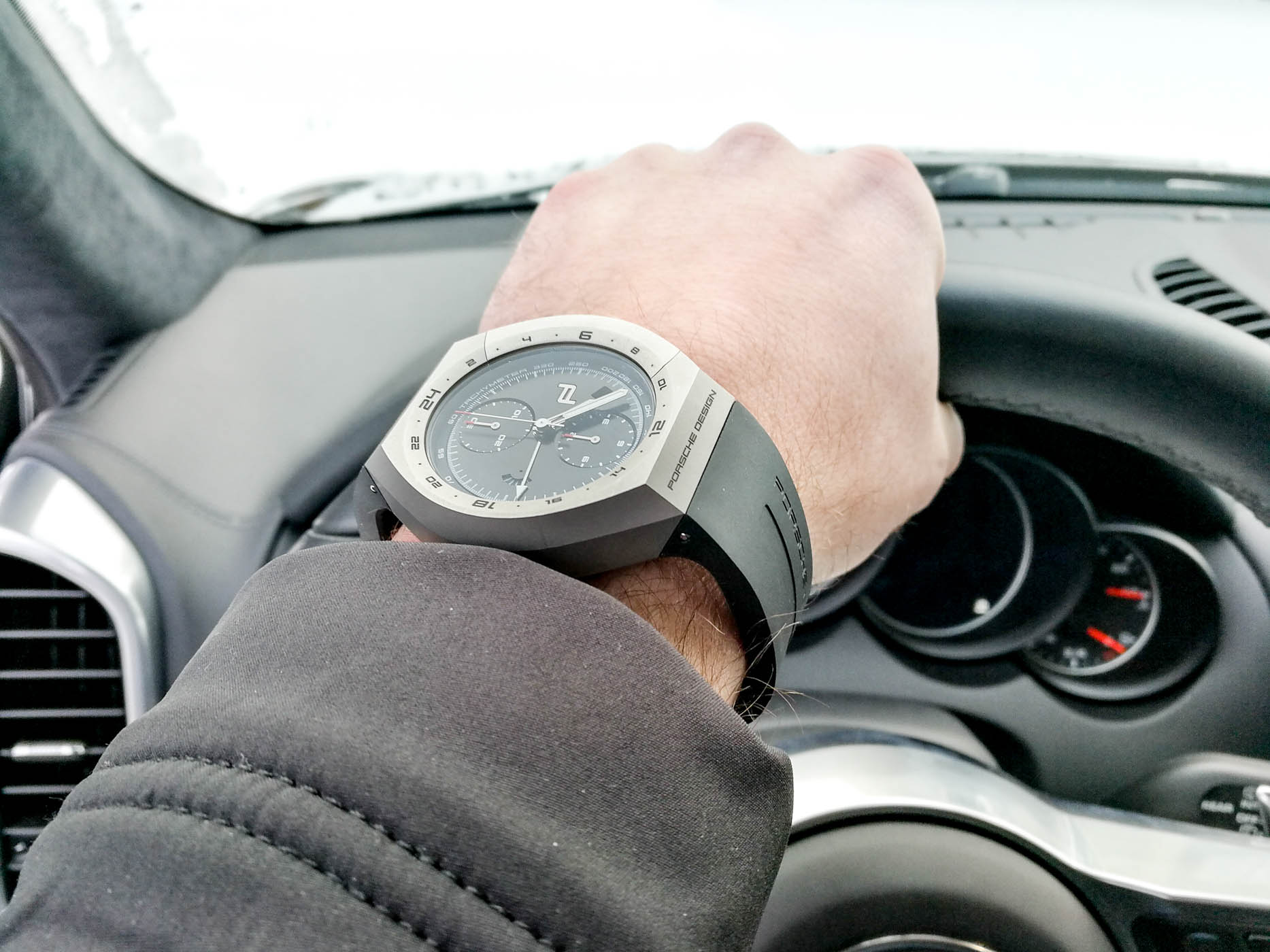 Porsche-Design Monobloc Actuator 24H-Chronotimer-121840 Porsche-Design Monobloc Actuator 24H-Chronotimer