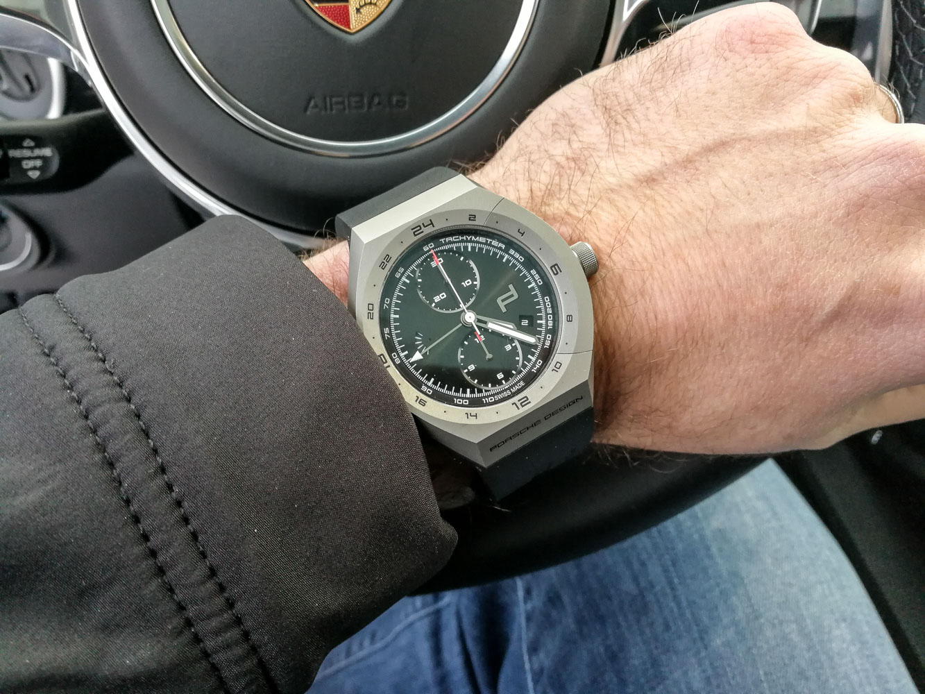 Porsche-Design Monobloc Actuator 24H-Chronotimer-121848 Porsche-Design Monobloc Actuator 24H-Chronotimer