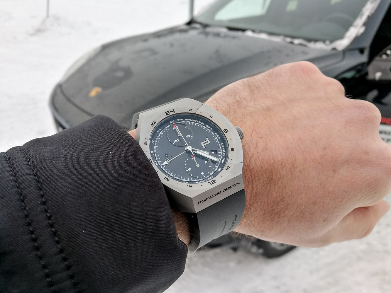 Porsche-Design Monobloc Actuator 24H-Chronotimer-121910 Porsche-Design Monobloc Actuator 24H-Chronotimer