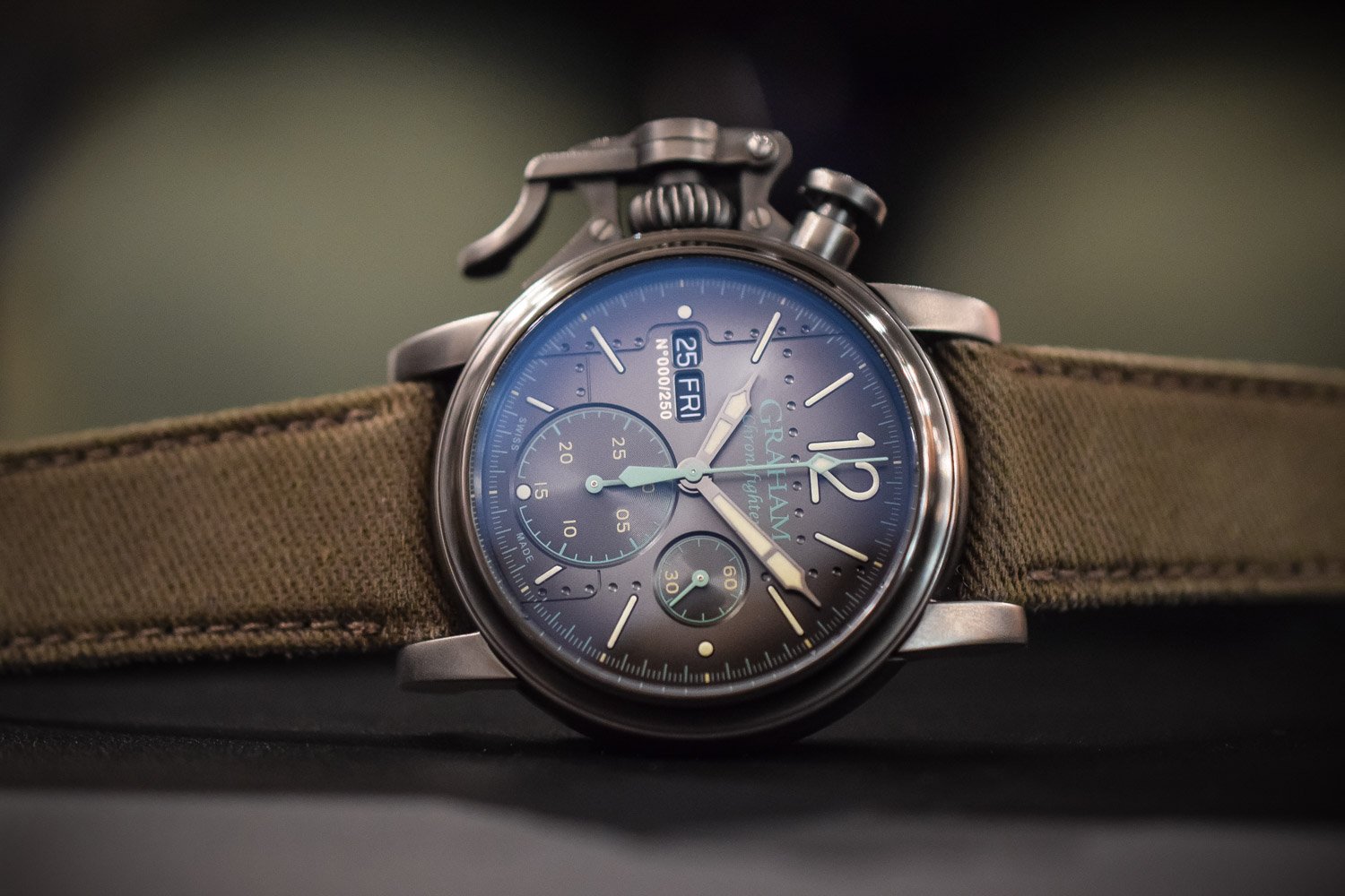 Graham Chronofighter Vintage Aircraft Ltd - Baselworld 2017