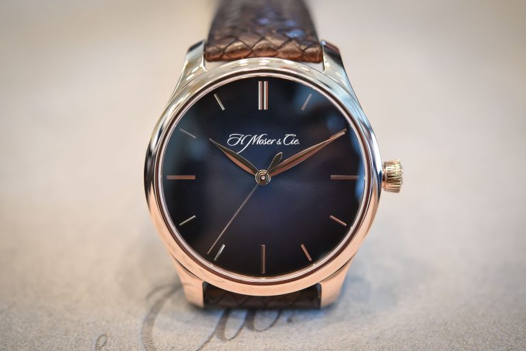 H. Moser & Cie. Endeavour Centre Seconds Automatic - Baselworld 2017