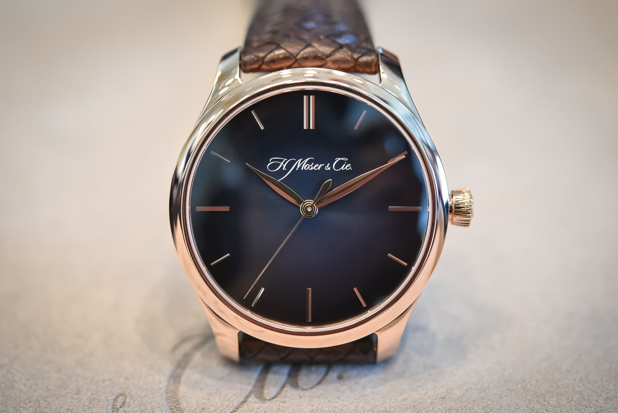 H. Moser & Cie. Endeavour Centre Seconds Automatic - Baselworld 2017