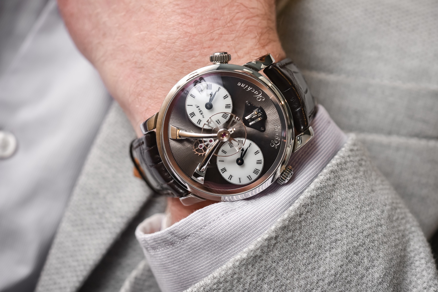 MB&F LM1 Final Edition Steel