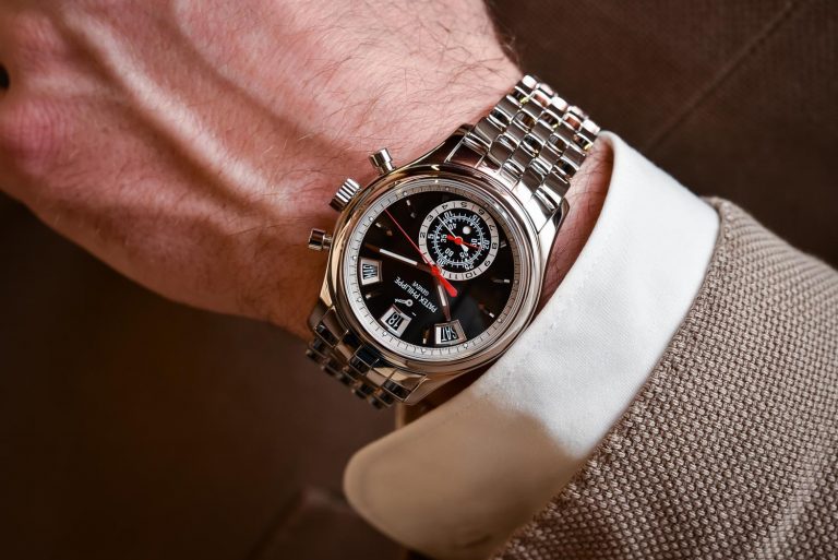 Patek Philippe 5960 steel black dial - Top 10 Baselworld 2017