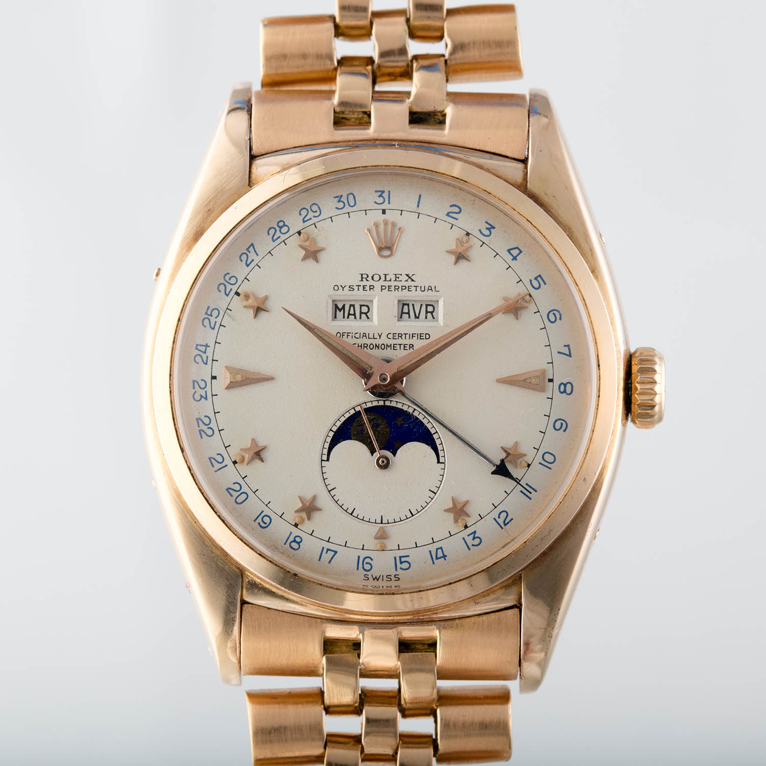 Rolex 6062 Stelline - credits phillips watches Rolex 6062 Stelline - Source: Phillips Watches