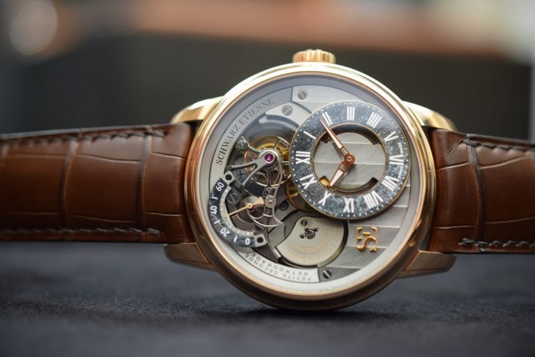 Schwarz Etienne La Chaux-de-fonds Tourbillon Petite Seconde Retrograde