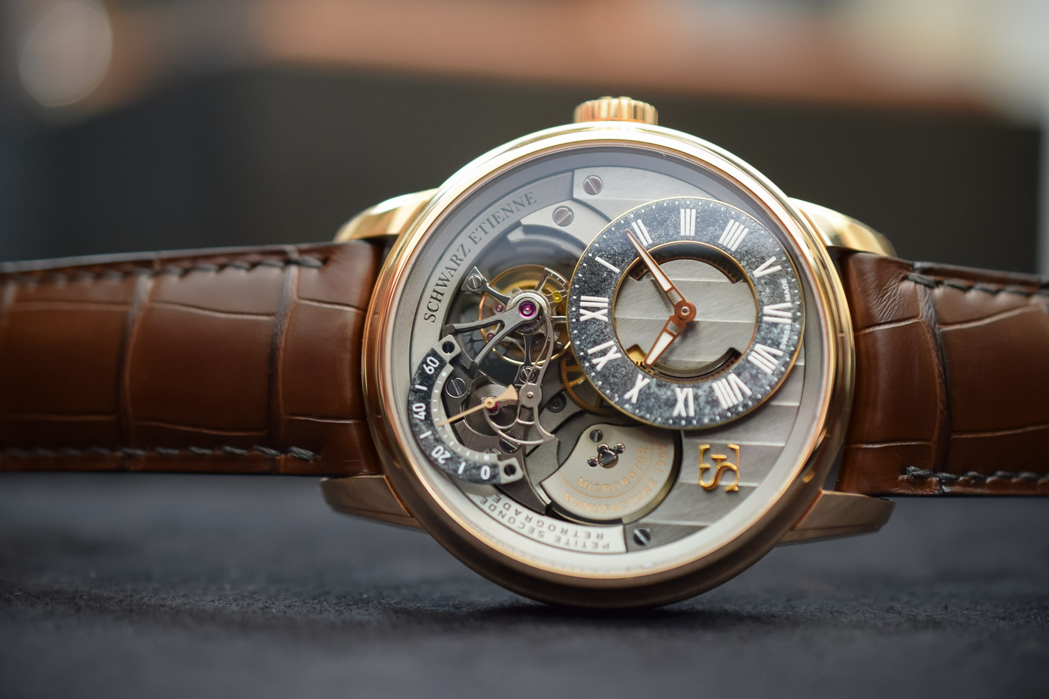 Schwarz Etienne La Chaux-de-fonds Tourbillon Petite Seconde Retrograde
