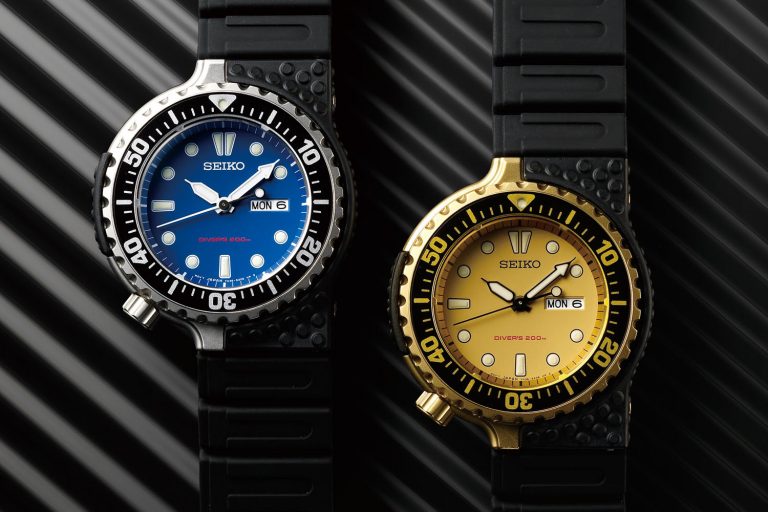 Seiko Diver Scuba Limited Edition by Giugiaro Design SBEE001 SBEE002