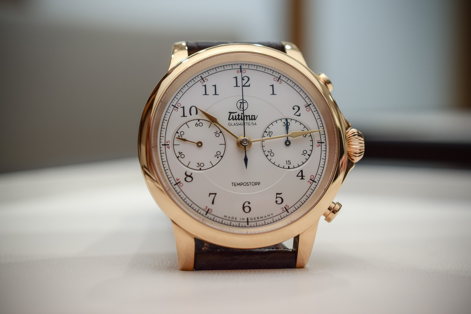 Tutima Tempostopp Chronograph In-house - Baselworld 2017