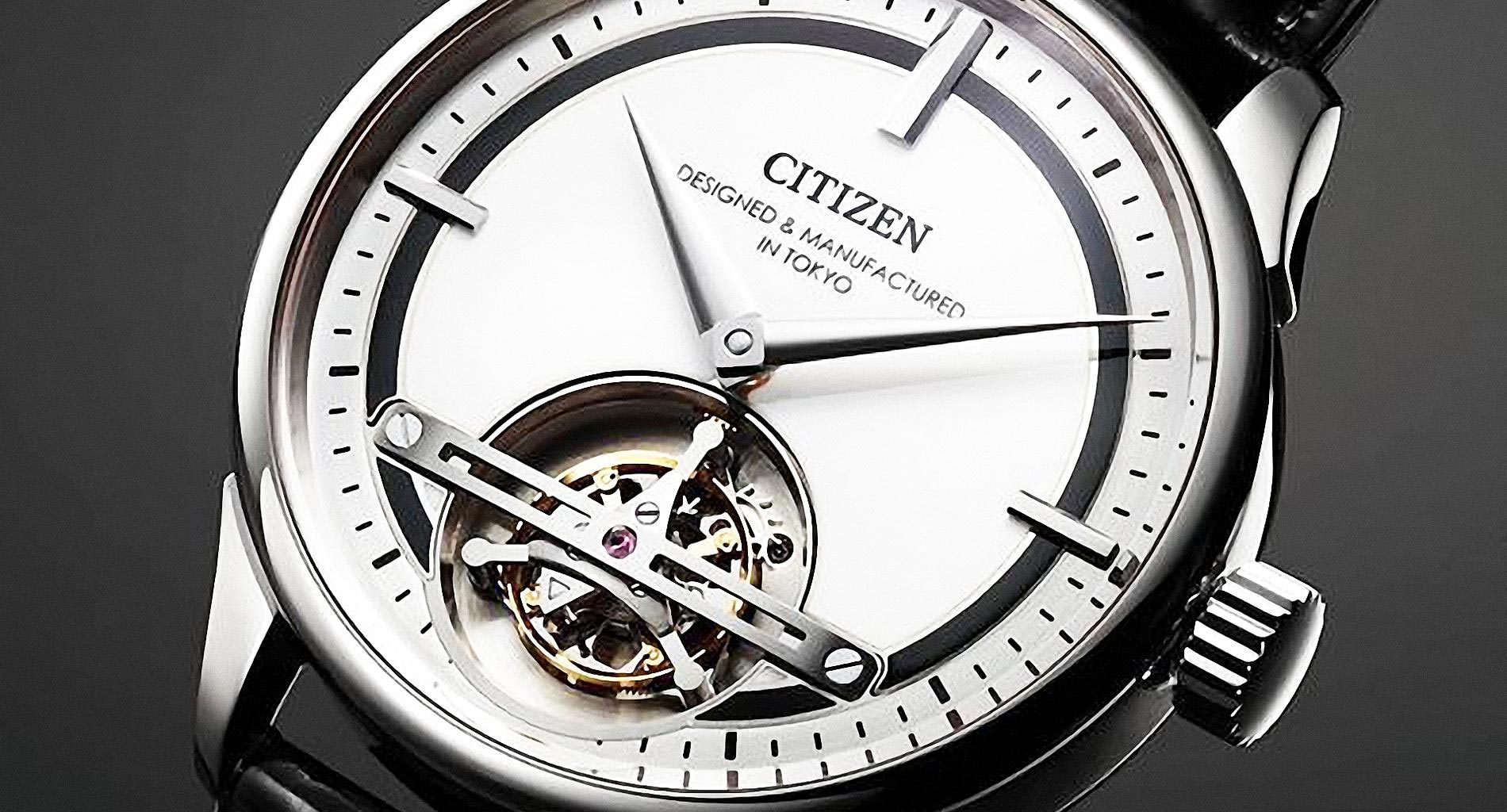 Citizen Tourbillon Y01