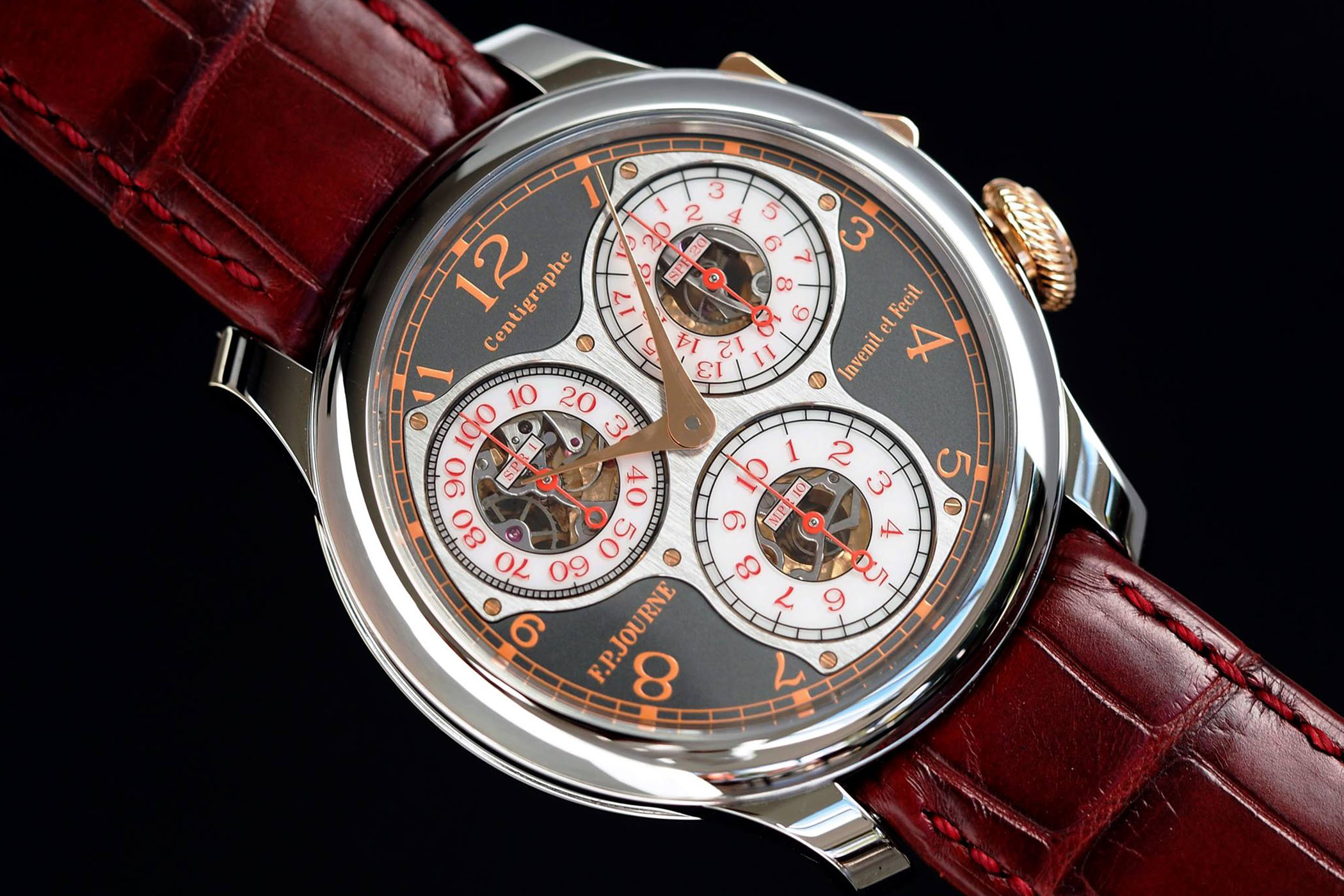 F.P. Journe Centigraphe Souverain Anniversaire