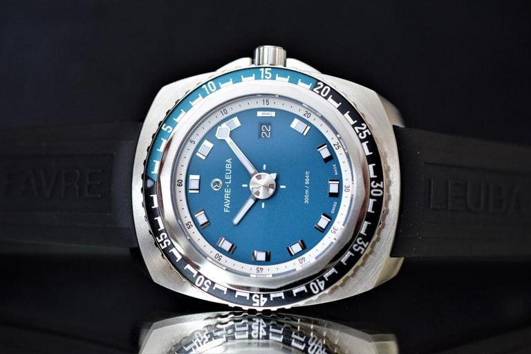 Favre-Leuba Raider Deep Blue