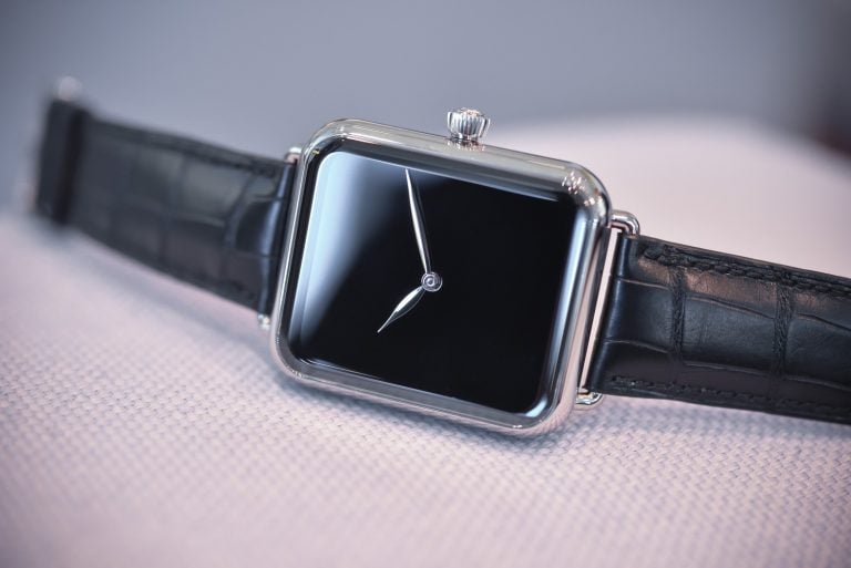 H. Moser Cie. Swiss Alp Watch Zzzz - Black Dial