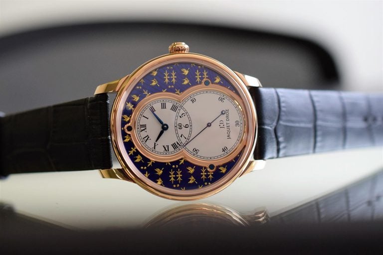Jaquet Droz Grande Seconde Paillonne