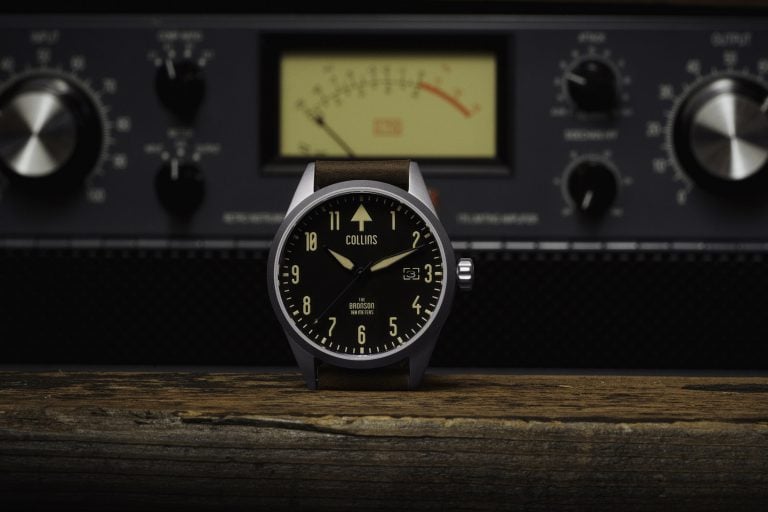 Kickstarter Bronson by Collins