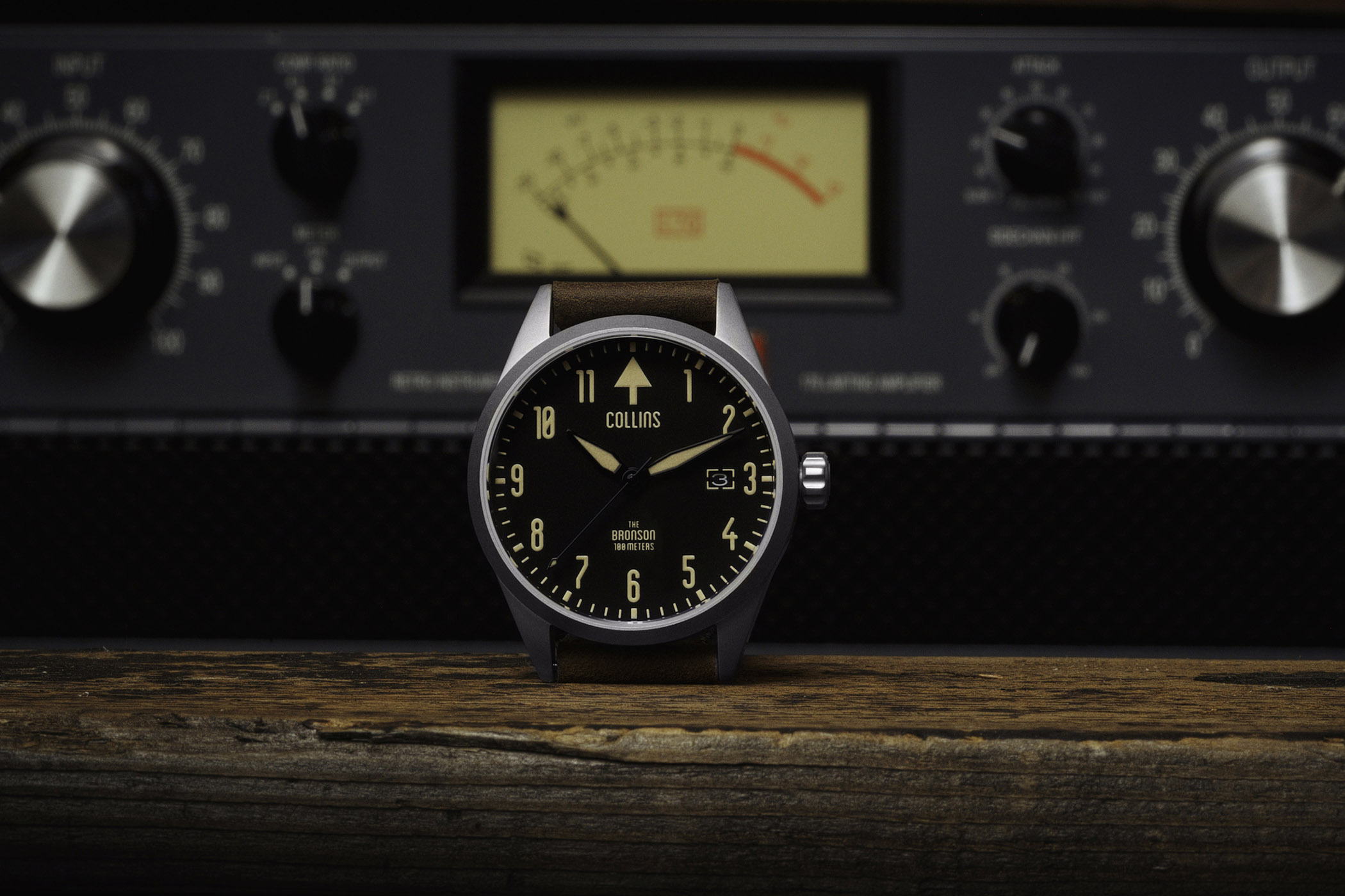 Kickstarter Bronson by Collins