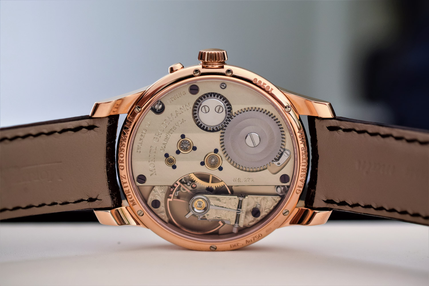 Moritz Grossmann Atum rose gold - 1 Moritz Grossmann Atum rose gold - 1