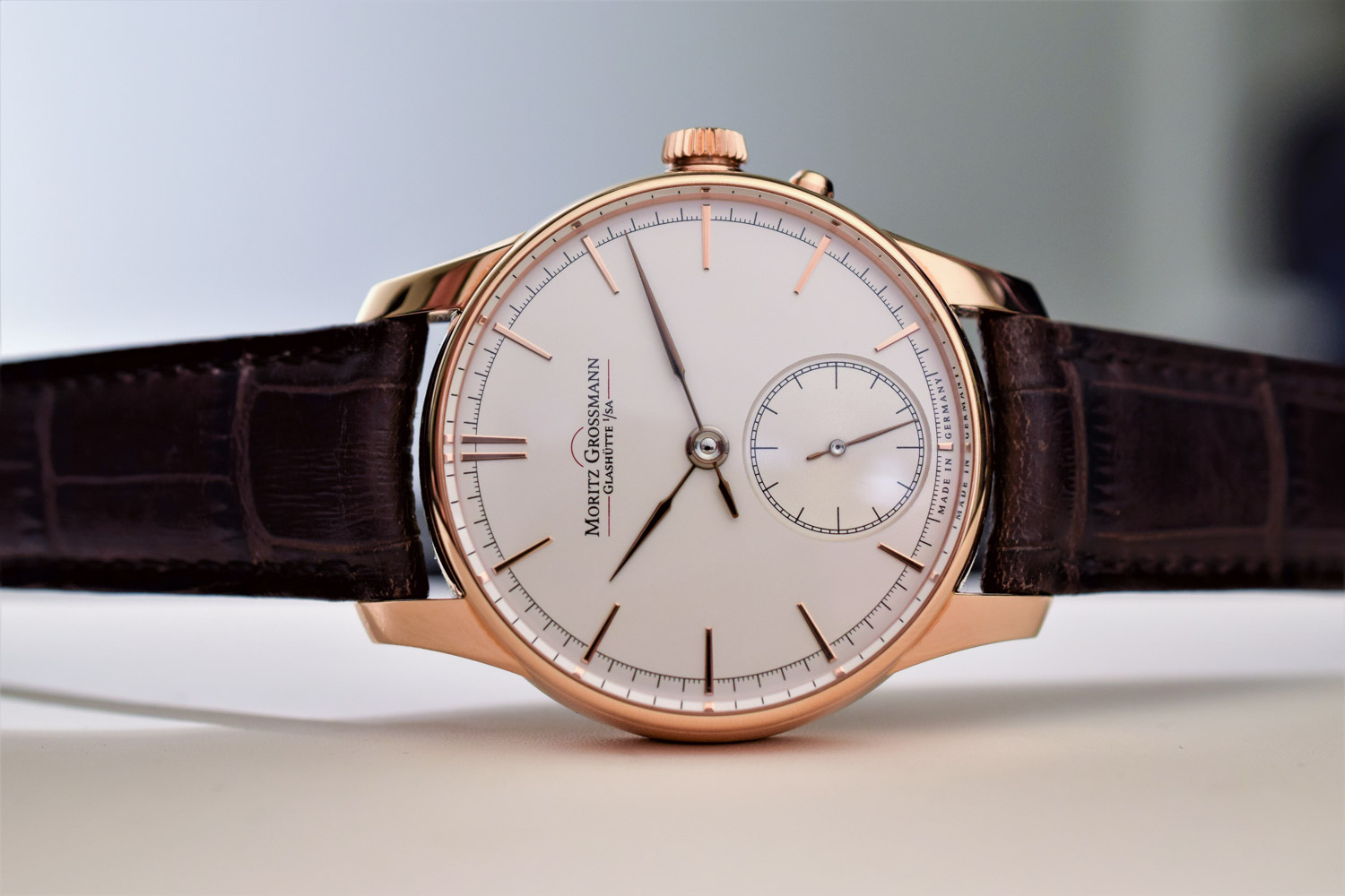 Moritz Grossmann Atum rose gold - 2 Moritz Grossmann Atum rose gold - 2