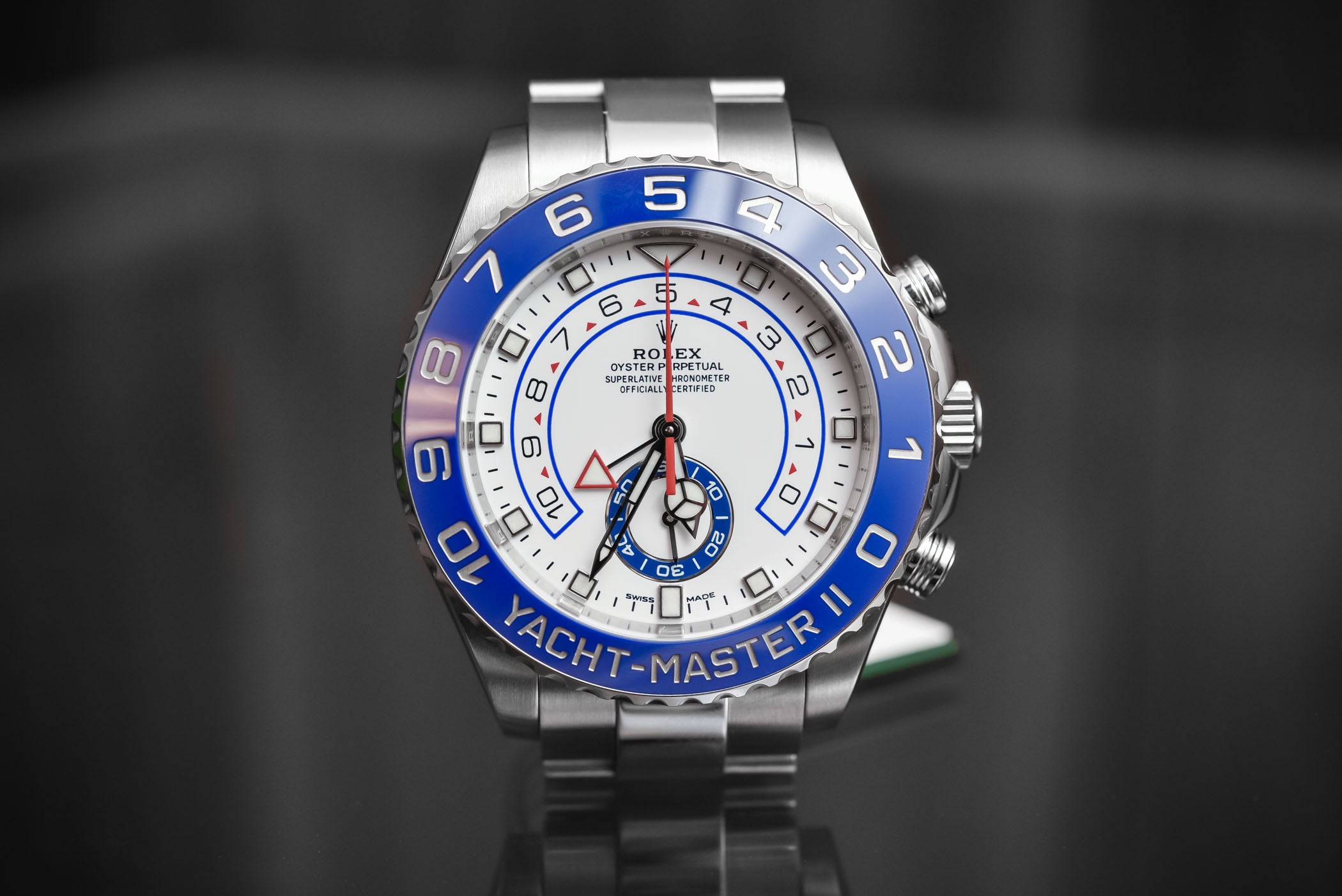 Rolex Yacht-Master II 116680 - 2017 Version