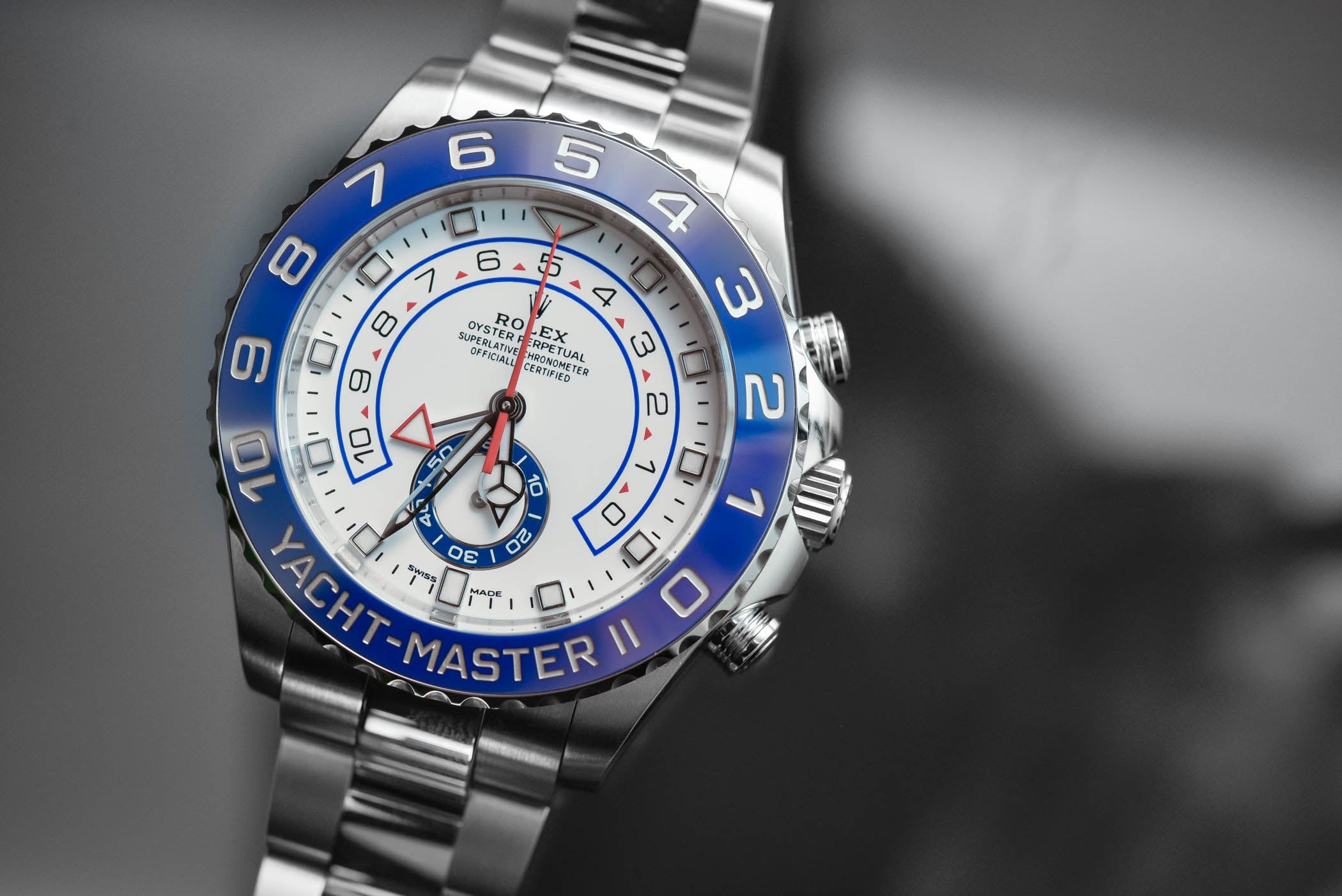 Rolex Yacht-Master II 116680 - 2017 Version