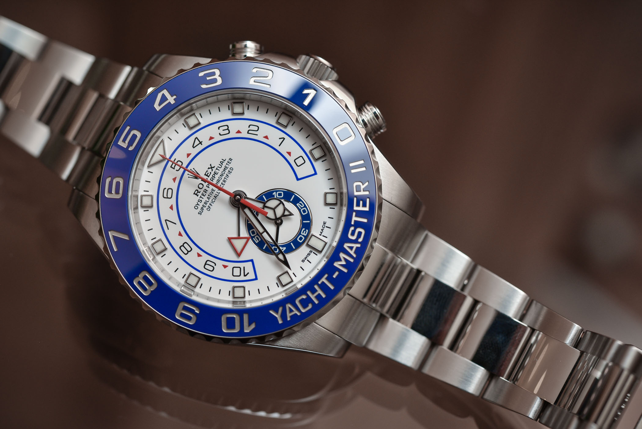Rolex Yacht-Master II 116680 - 2017 Version