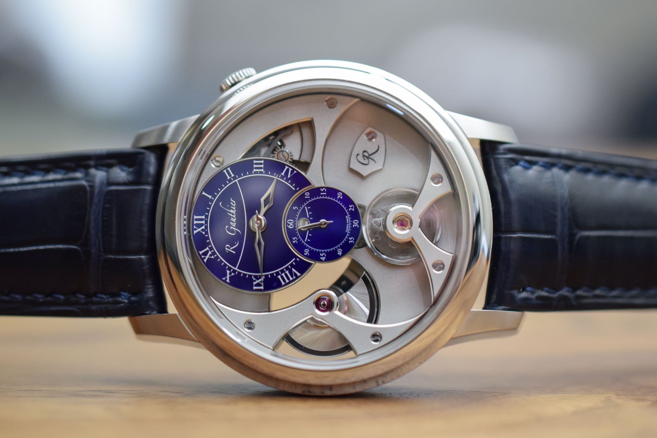 Romain Gauthier Insight Micro-Rotor