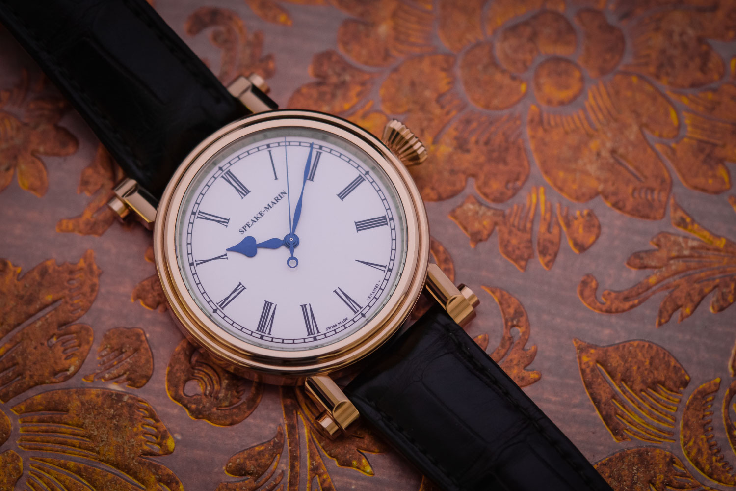 Speake Marin Resilience 42mm Red Gold